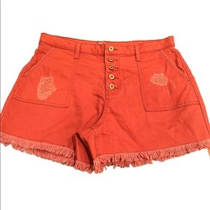 No boundaries High rise women’s shorts size 17